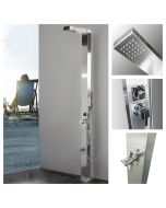 Windsor Silver ADA 316L Marine Grade Stainless Steel Outdoor Pool Shower 