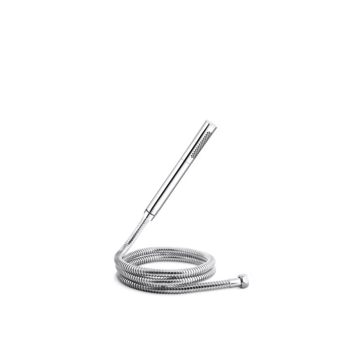 316 Handheld Shower Stainless Steel Wand Plus 1.5m Stainless Steel Hose Set