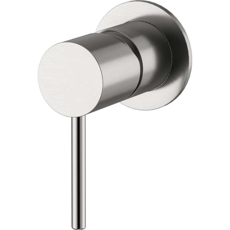 Outdoor Wall Mount Hot and Cold Washer-Less Water Mixer 316L Marine Grade Stainless Steel 